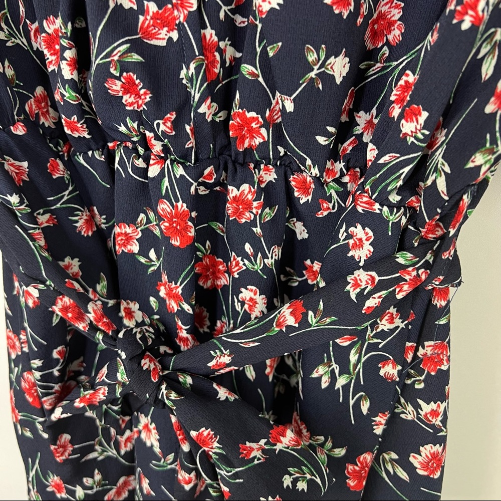 SHEIN Tie Front Peplum - Picture 4 of 6